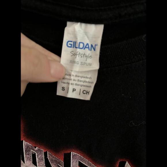 VINTAGE Judas Priest Firepower Tour T-Shirt - Picture 5 of 7